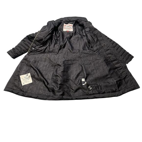 Hunter Refined Down Coat Black Size Small - Picture 7 of 15